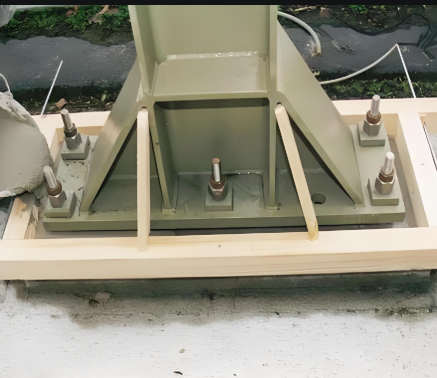 化州支座灌浆料，支座砂浆施工流程详解​